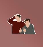 Ross Chandler Sticker