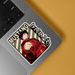 Roys Command Anime Stickers