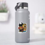 Ruh Roh Scooby Doo And A Ghost Sticker