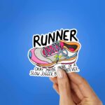 Runner Sticker