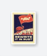 Rust Programming Sticker