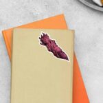 Ryomen Sukuna Finger Anime Stickers