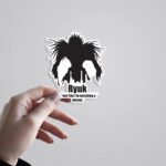Ryuk I Feel Like Im Watching A Sitcom Anime Stickers