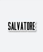 SALVATORE Sticker