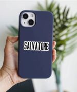 SALVATORE Sticker