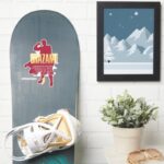 SHAZAM Fury Of The Gods Flexing Silhouette Sticker