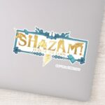SHAZAM Fury Of The Gods Mythical Logo Sticker