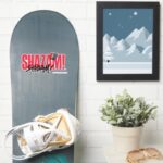 SHAZAM Fury Of The Gods Rainbow Bolts Logo Sticker