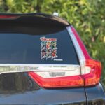 SHAZAM Fury Of The Gods SHAZAMily Comic Bolts Sticker