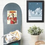 SHAZAM Fury Of The Gods SHAZAMily Comic Cover Sticker