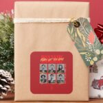 SHAZAM Fury Of The Gods SHAZAMily Yearbook Square Sticker