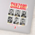 SHAZAM Fury Of The Gods SHAZAMily Yearbook Sticker