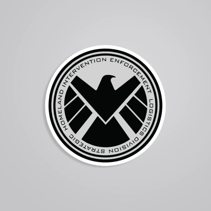 SHIELD Logo Movies Stickers