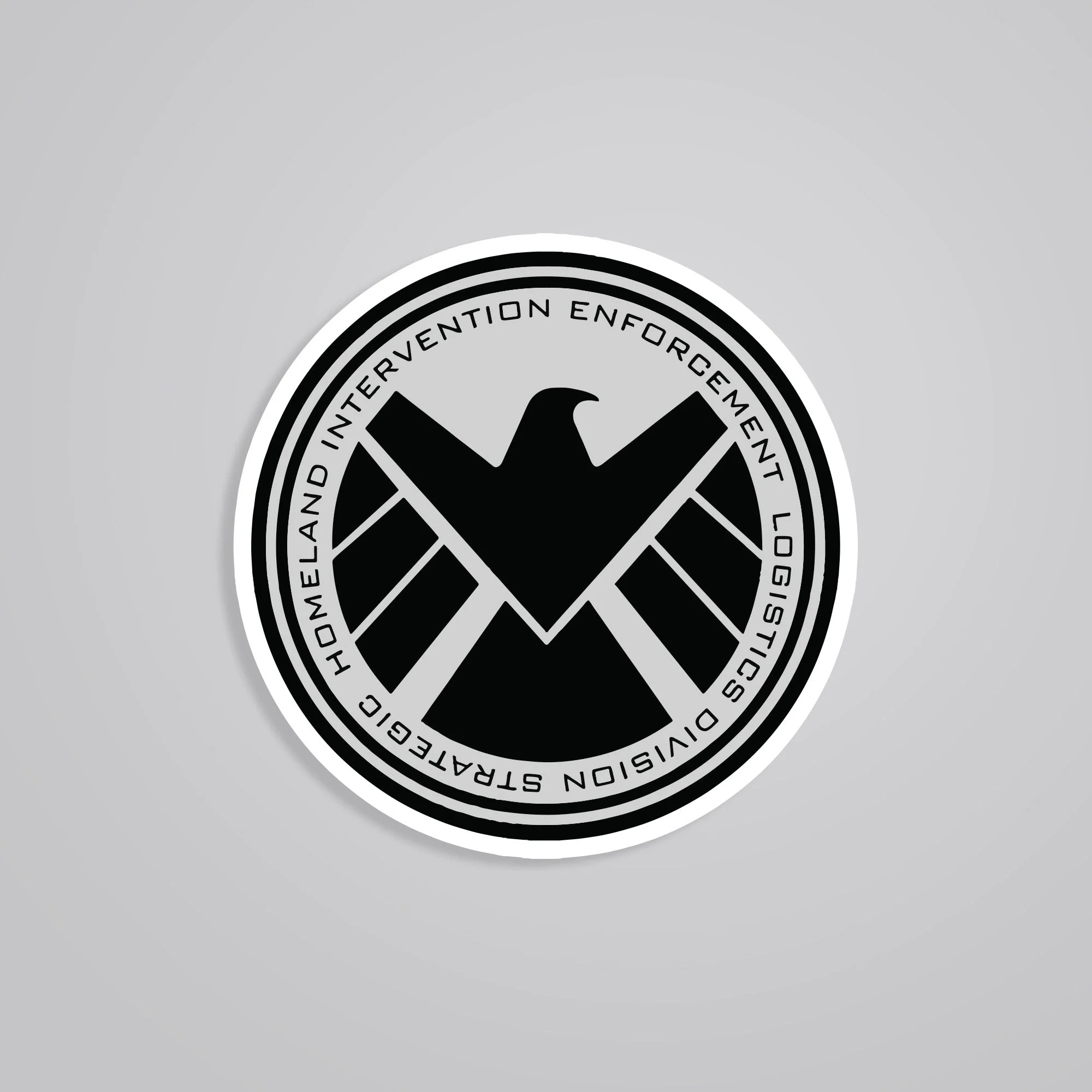 SHIELD Logo Movies Stickers