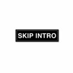 SKIP INTRO Sticker