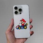 SMario Go Kart Sticker