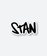 STAN Sticker