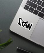 STAN Sticker