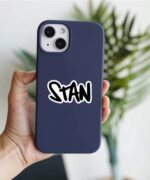 STAN Sticker