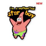 STAR BOY Sticker