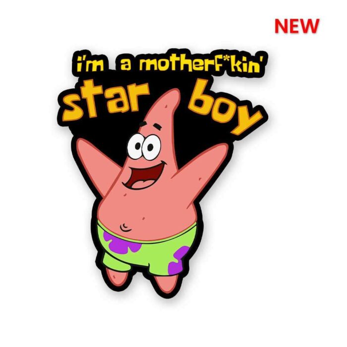 STAR BOY Sticker