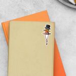 Sabo Luffy Ace Hats Anime Stickers