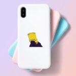 Sad Bart Sticker