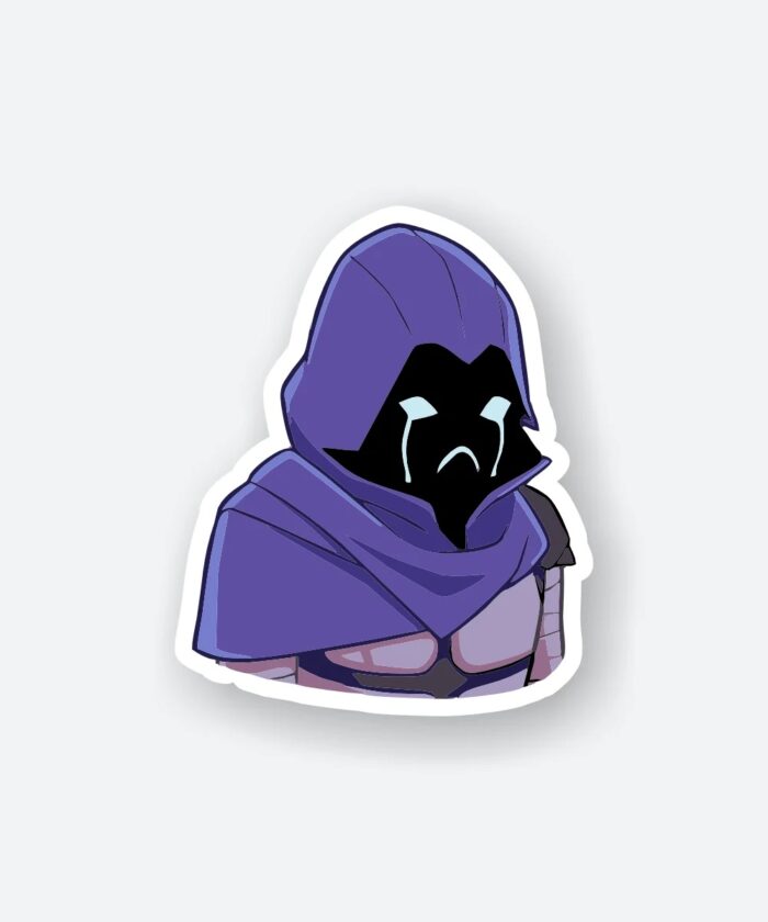 Sad Omen Valorant Sticker