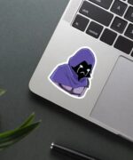 Sad Omen Valorant Sticker