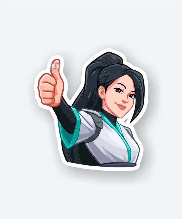 Sage Valorant Sticker