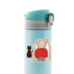 Sailor Moon And Luna Anime Stickers