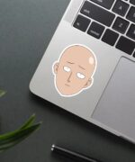 Saitama Face Sticker