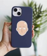 Saitama Face Sticker