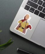 Saitama In Love Sticker