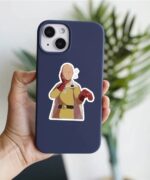 Saitama In Love Sticker