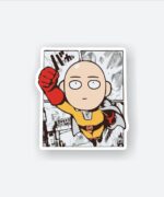 Saitama Manga Chibi Sticker