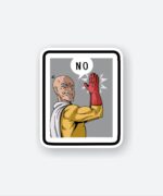 Saitama NO Sticker