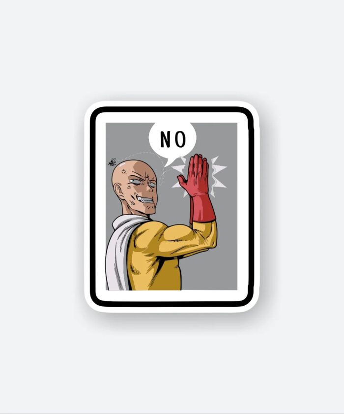 Saitama NO Sticker