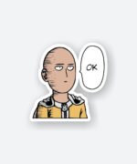 Saitama OK Sticker