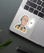 Saitama OK Sticker