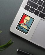 Saitama One Punch Man Sticker
