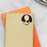 Saitama Ready For Action Anime Stickers