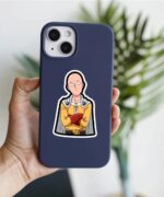 Saitama Wondering Sticker