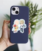 Saitama And Genos Sticker