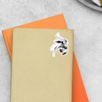 Saitama In Black And White Anime Stickers