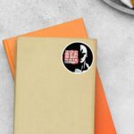 Saitama Training Routine Anime Stickers