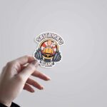 Saitamas Gym Anime Stickers