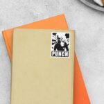 Saitamas Ultimate Punch Anime Stickers