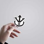 Saiyan Insignia Anime Stickers