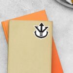 Saiyan Insignia Anime Stickers